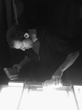 Retrato de Patrick Tschudi