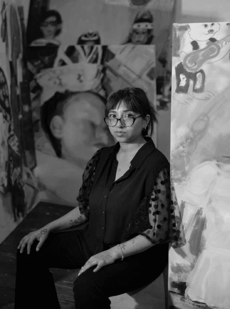 Retrato de Fabiola Gonzáles