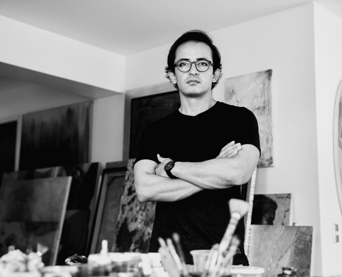 Retrato de David Habibzadeh